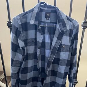 Vans flannel.  Large